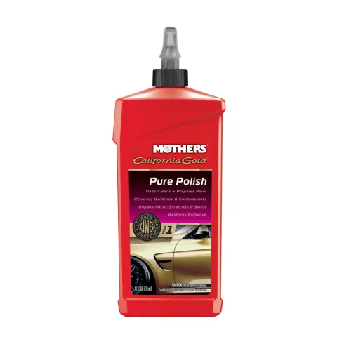 Mothers California Gold – Polish delicat pentru indepartarea oxidarii si pregatirea vopselei, 473ml