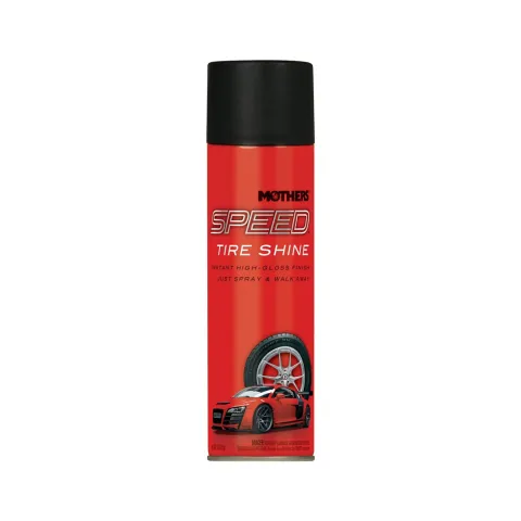 Mothers Speed – Luciu durabil si protectie superioara pentru Anvelope, 425g