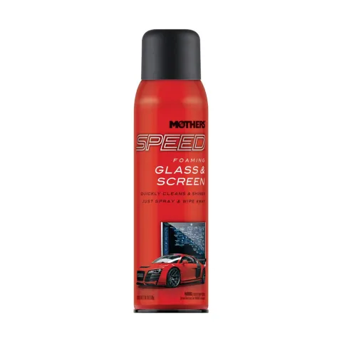 Mothers Speed – Spray spuma pentru curatare geamuri si ecrane, 538g