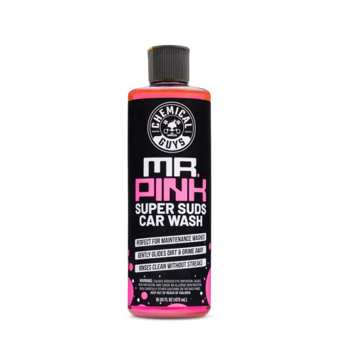 Mr. Pink super suds shampoo - Sampon auto roz cu PH neutru