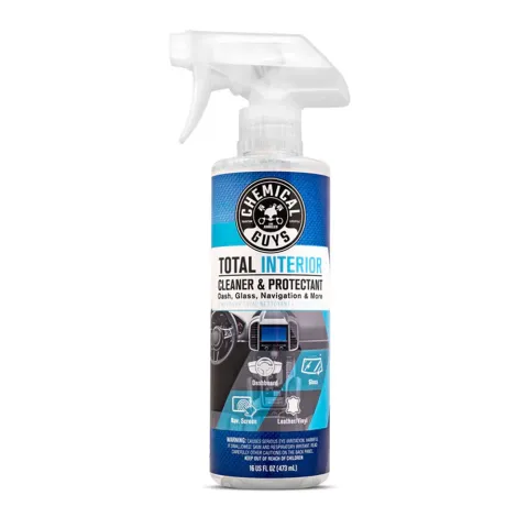 Total interior cleaner/protect - Solutie universala curatare completa interior auto, 473,18 ml