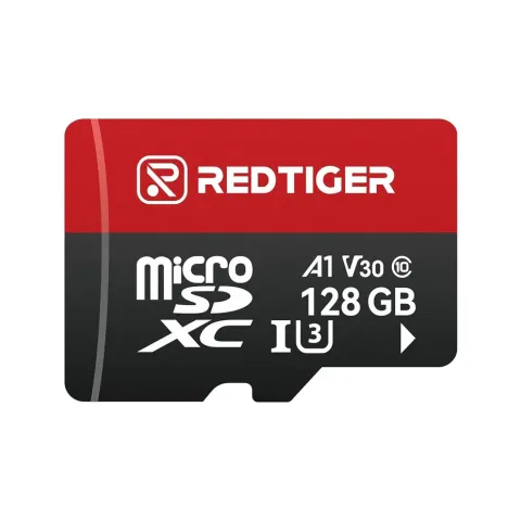 Card de memorie SD REDTIGER capacitate 128 GB