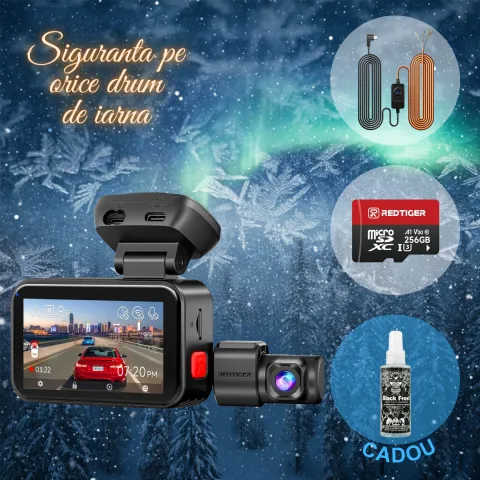 Pachet Cadou REDTIGER VP20