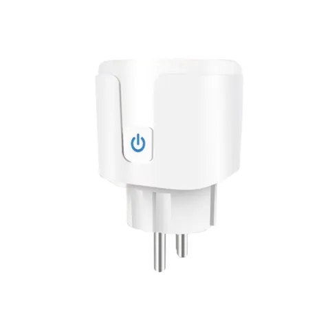 Priza inteligenta Smart WiFi cu Monitorizare Consum, 16A, control prin aplicatie, compatibila cu Tuya / SmartLifePriza inteligenta Smart WiFi cu Monitorizare Consum, 16A, control prin aplicatie, compatibila cu Tuya / SmartLife