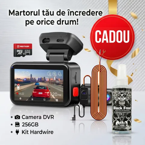Pachet Cadou REDTIGER ViewClear 70 4K+2.5K