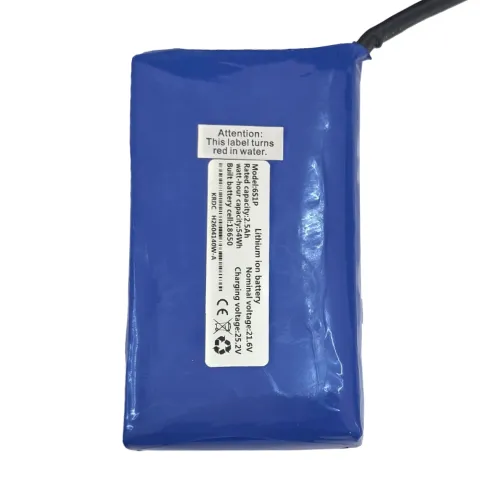 Acumulator Li-Ion 18650 24V 2.5Ah(54Wh) cu BMS, compatibil cu trotineta electrica RYDE U8