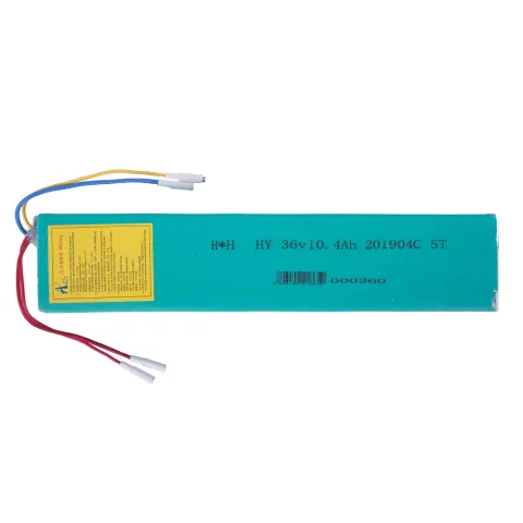 acumulator pentru trotinete electrice - 36V si 10.4Ah