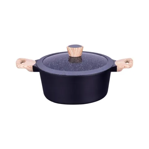 Oala cu interior din granit, 24 cm, Thulos