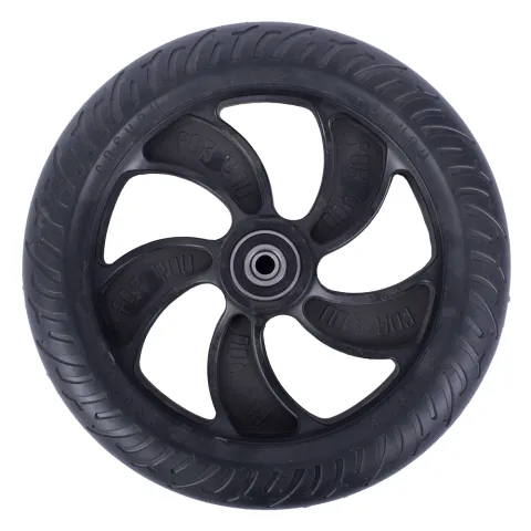 Roata plina fata 8" compatibila cu trotinete electrice RYDE 200 Super Teen