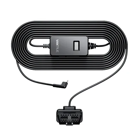 Cablu OBD cu afisaj pentru tensiune cu mufa USB Type-C