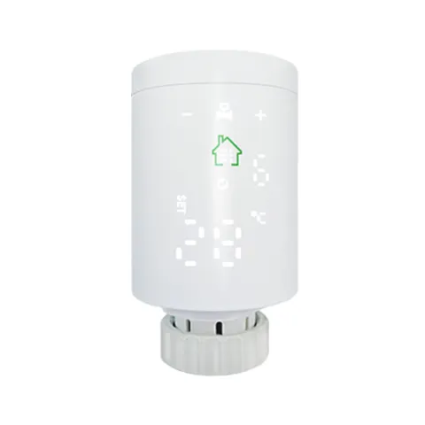 Cap termostatic Smart, WiFi, Tuya / Zigbee 3.0,  reglare temperatura individuala calorifere gaz / electrice