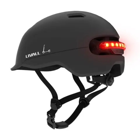 Casca de protectie impermeabila Livall C20, Bluetooth, alerta SOS