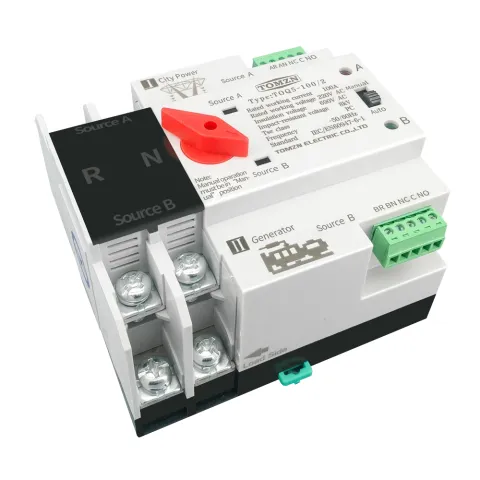 Comutator ATS automat transfer retea generator, 230V 63A