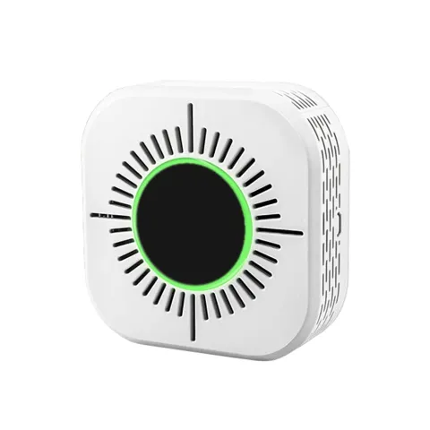 Detector si alarma de fum cu senzor pentru monoxid de carbon