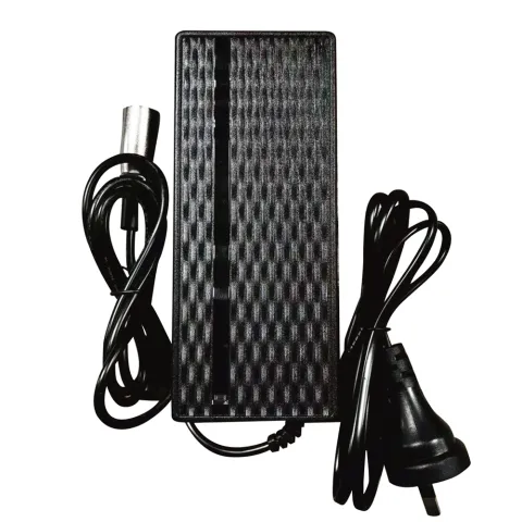 Incarcator pentru trotinete electrice RYDE 500 Booster 48V, input 100-240V 50/60Hz 2.5A, output DC54.6V 2.0A 109.2W, mufa XLR