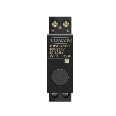 Siguranta automata inteligenta monofazata tip intrerupator circuit 32A, WiFi, compatibila Tuya / Smart Life