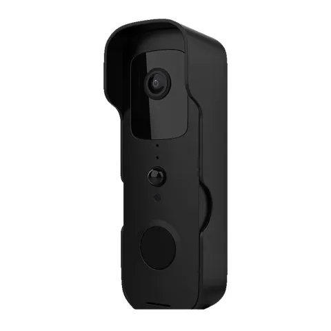 Sonerie video inteligenta T30, WiFi cu unitate interioara, card 32Gb si baterii, compatibila Tuya, Alexa, Google Assistant
