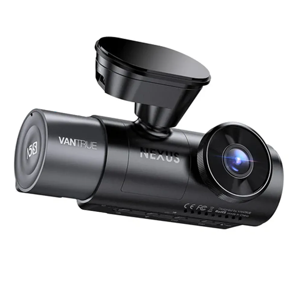 Camera auto Vantrue N5S cu 4 canale, 360°, HDR+WDR, control vocal