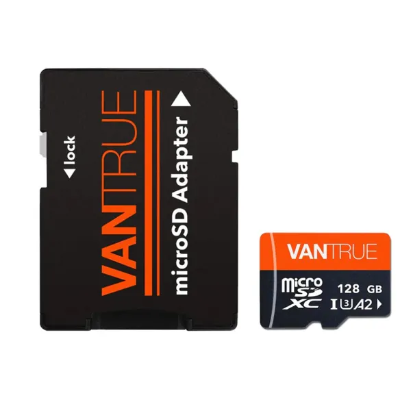 Card de memorie Vantrue, capacitate 128 GB
