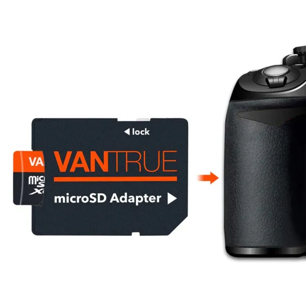 Card de memorie Vantrue, capacitate 256 GB