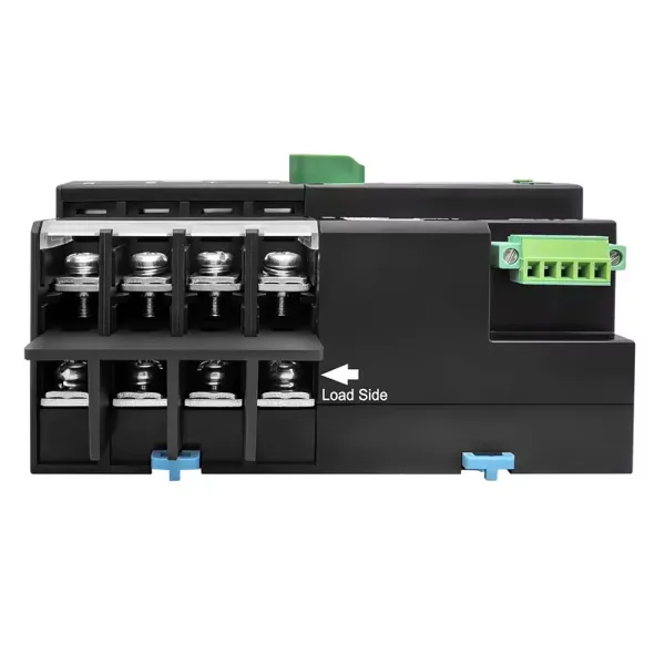 Comutator de transfer automat ATS trifazic pentru transfer retea-panouri fotovoltaice 4P, 220V 100A