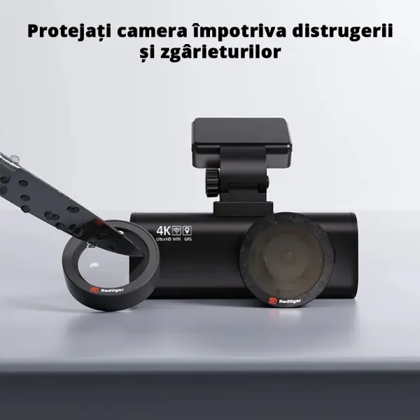 Filtru polarizat circular Redtiger, compatibil cu camerele din seria F7N