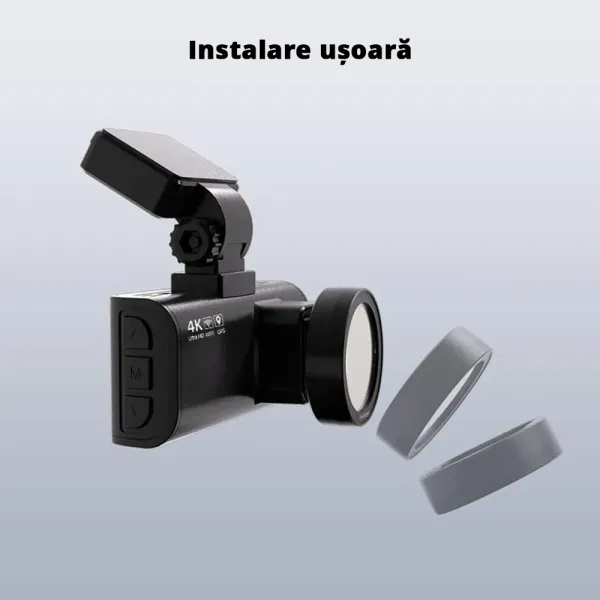 Filtru polarizat circular Redtiger, compatibil cu camerele din seria F7N