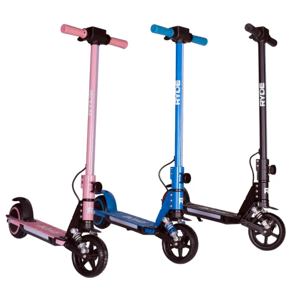 Trotineta Electrica pentru copii RYDE 150 Twinkle, 150W/24V/2.5Ah, viteza maxima 14km/h, autonomie 8km