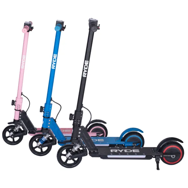 Trotineta Electrica pentru copii RYDE 150 Twinkle, 150W/24V/2.5Ah, viteza maxima 14km/h, autonomie 8km