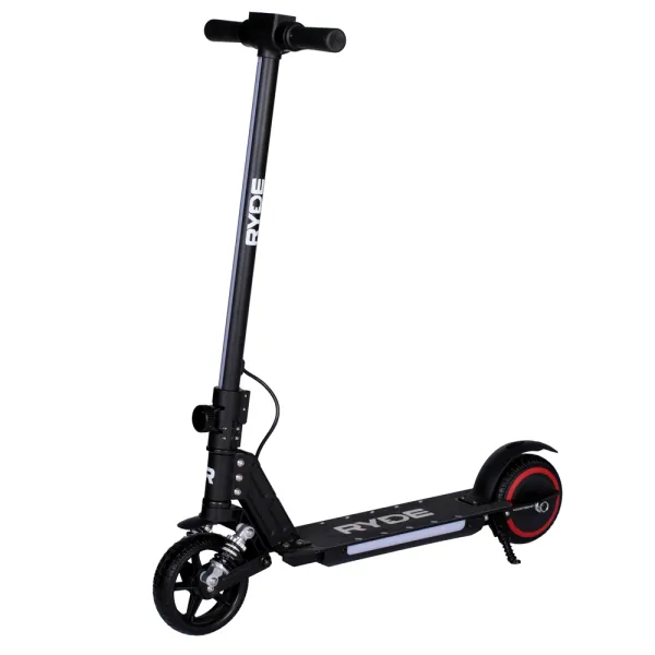 Trotineta Electrica pentru copii RYDE 150 Twinkle, 150W/24V/2.5Ah, viteza maxima 14km/h, autonomie 8km, Negru