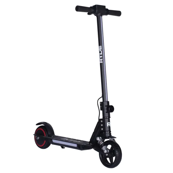 Trotineta Electrica pentru copii RYDE 150 Twinkle, 150W/24V/2.5Ah, viteza maxima 14km/h, autonomie 8km, Negru