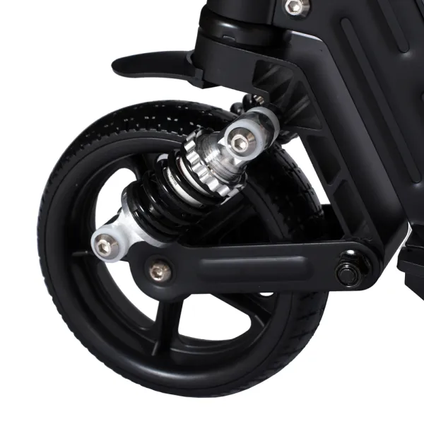 Trotineta Electrica pentru copii RYDE 150 Twinkle, 150W/24V/2.5Ah, viteza maxima 14km/h, autonomie 8km, Negru