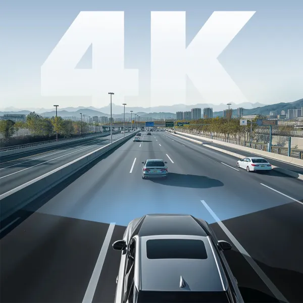 Camera auto de bord REDTIGER F9 Lite 4K, ADAS, WiFi, Night Vision, GPS, aplicatie dedicata, G-senzor si monitorizare parcare