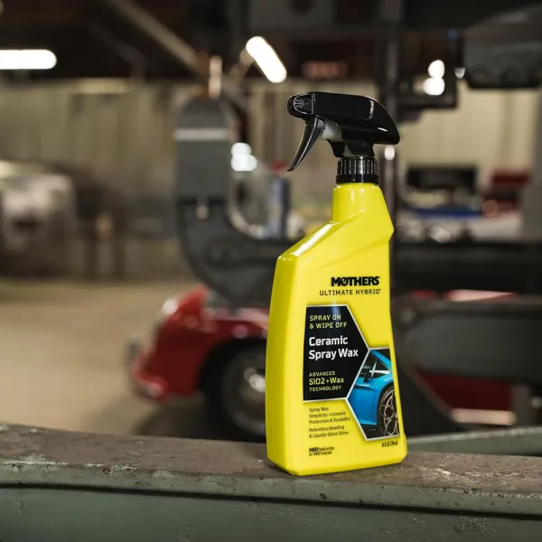 Mothers – Ceara spray cu efect ceramic si luciu intens pentru masina, 710ml