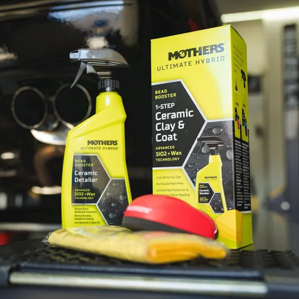 Mothers – Decontaminant si protectie ceramica in acelasi timp, 710ml