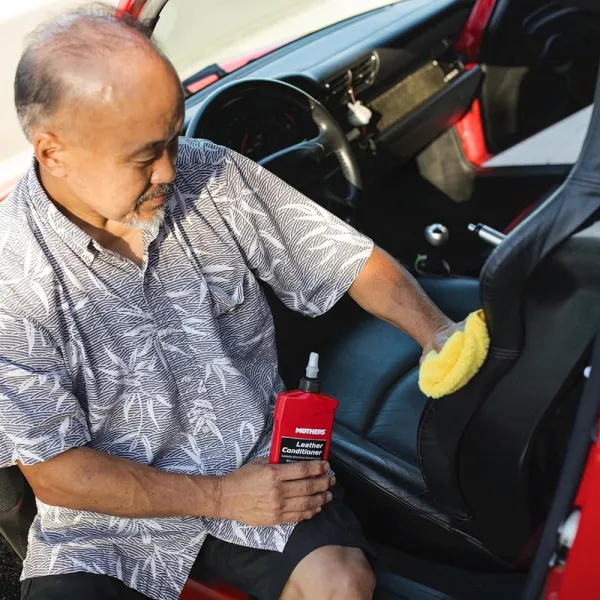 Mothers - Balsam Profesional pentru Piele Auto, 355ml