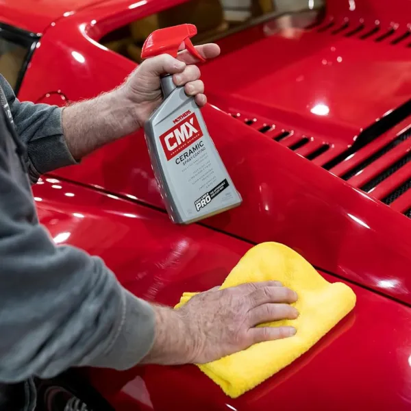 Mothers CMX – Protectie ceramica cu efect hidrofob si luciu, 710ml