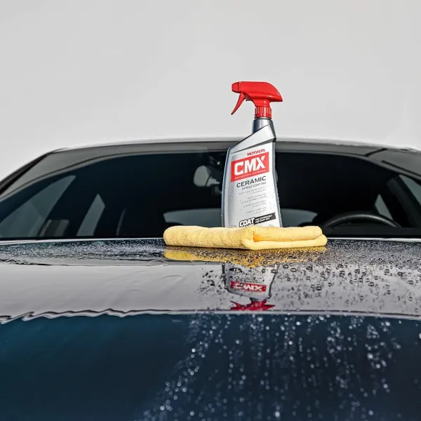 Mothers CMX – Protectie ceramica cu efect hidrofob si luciu, 710ml