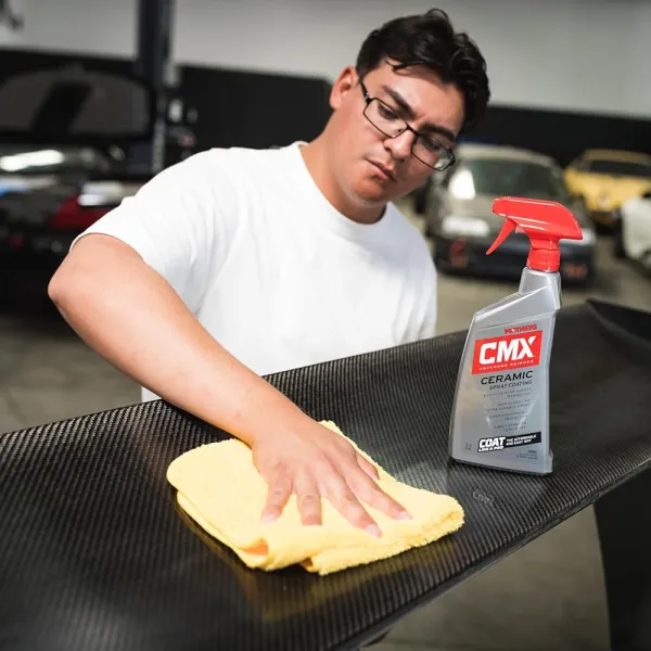 Mothers CMX – Protectie ceramica cu efect hidrofob si luciu, 710ml