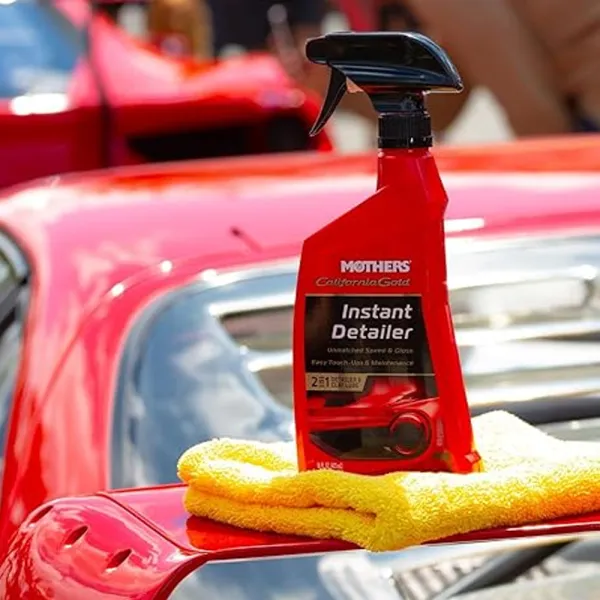 Mothers California Gold – Detailer Auto Instant, 473 ml