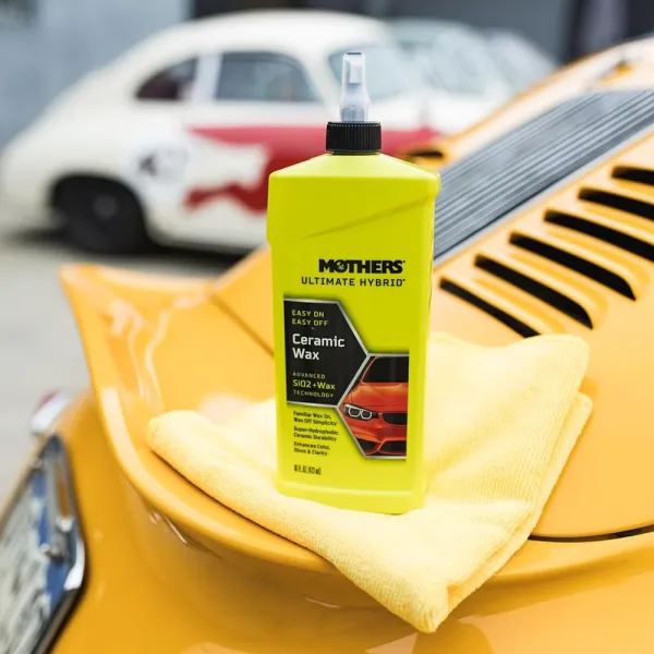 Mothers – Ceara hibrid cu carnauba, 473ml