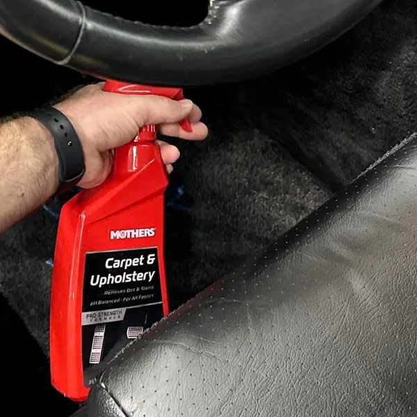 Mothers – Solutie curatare tapiterie si mocheta, 710ml