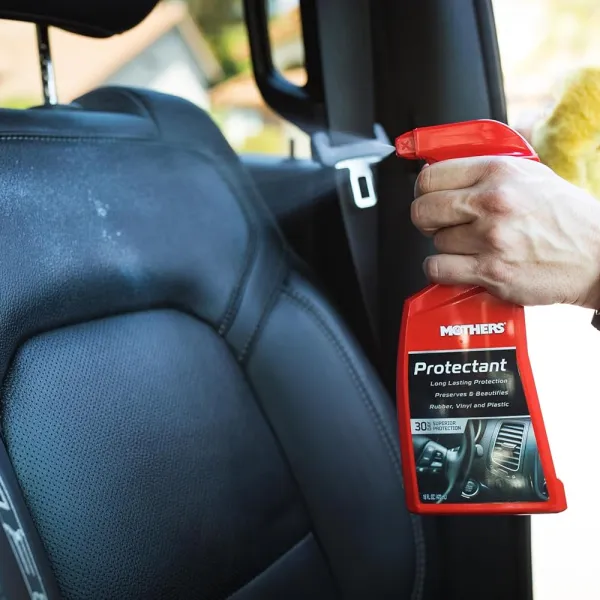 Mothers – Solutie protectie pentru vinil, cauciuc si plastic, 473ml