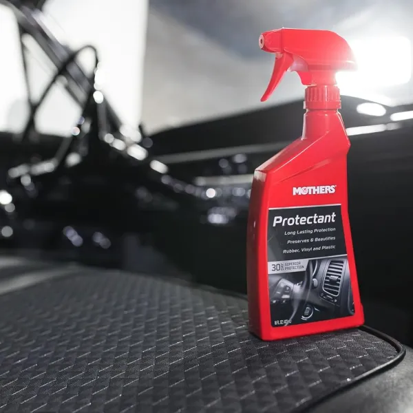 Mothers – Solutie protectie pentru vinil, cauciuc si plastic, 473ml