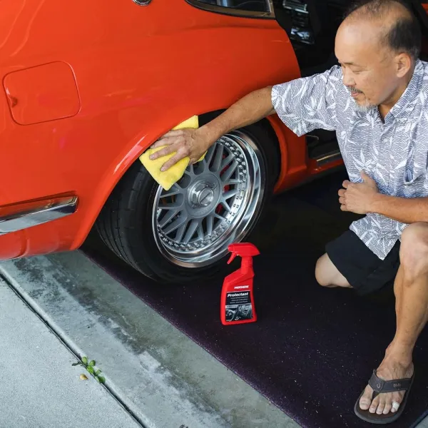 Mothers – Solutie protectie pentru vinil, cauciuc si plastic, 473ml