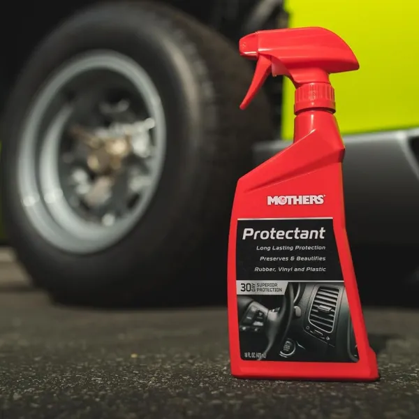 Mothers – Solutie protectie pentru vinil, cauciuc si plastic, 473ml