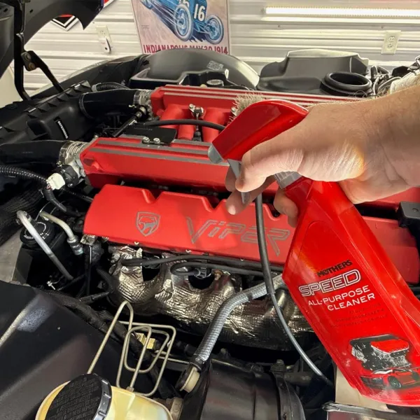 Mothers Speed – Solutie universala pentru suprafete multiple, 710 ml