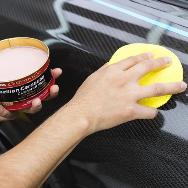 Mothers California Gold - Ceara auto premium 2-in-1 cu carnauba, 340g