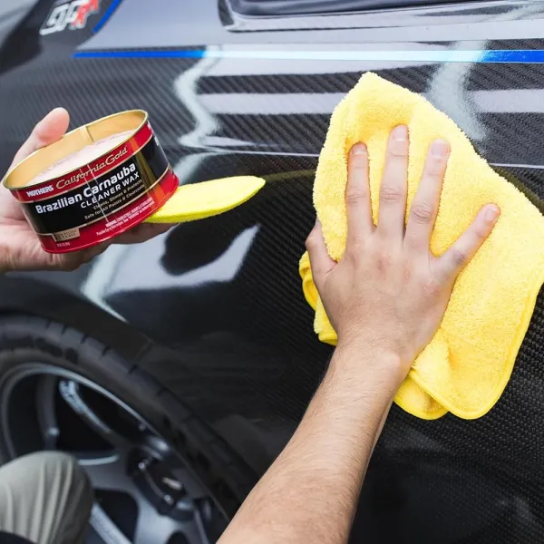 Mothers California Gold - Ceara auto premium 2-in-1 cu carnauba, 340g