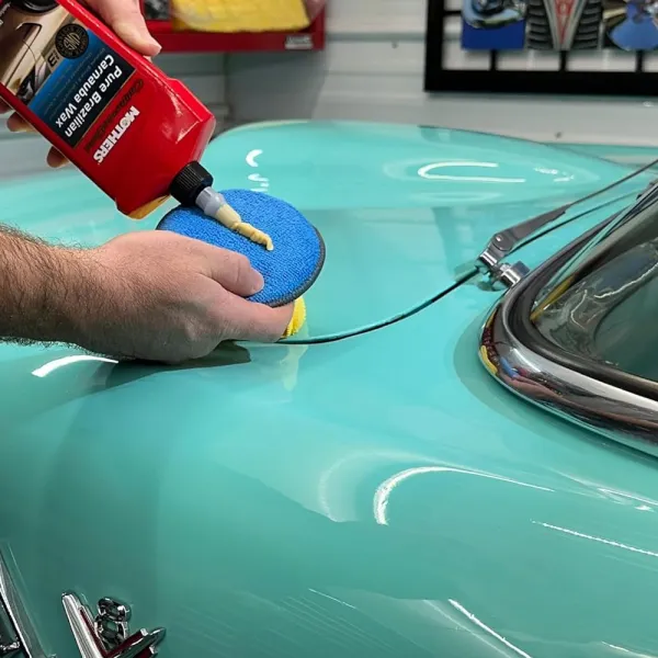 Mothers California Gold – Ceara lichida auto, stralucire intensa si protectie premium, 473ml